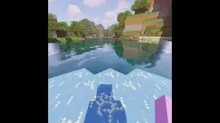 Minecraft Frost Walker in 4k