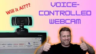 Will it AI | How to make your webcam voice activated