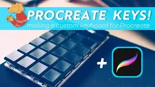 Custom Procreate Keyboard!