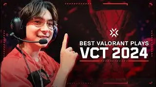 The Best 17 Plays Of VALORANT Champions Tour 2024