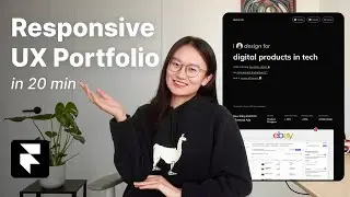 How to Build a UX Design Portfolio Website with Framer | 2024 Tutorial