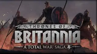 Total War THRONES OF BRITANNIA Судреяр - Дюфлин 1