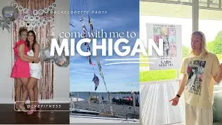 WEEKEND VLOG: Bachelorette in Northern Michigan 👰 💍