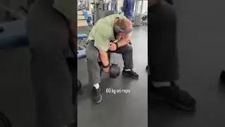 Легко! Смаев показал как надо качать Бицепс 