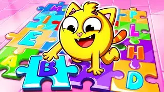 Alphabet Game 🎮 Preschool ABC Learning Song 📚 Kids Songs 🐱🐨🐰🦁 And Nursery Rhymes by Baby Zoo