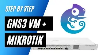 Install GNS3 VM + Mikrotik on VMWare - Mikrotik Tutorial