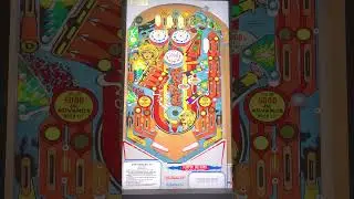 Centigrade 37 [Gottlieb Pack 1] on the AtGames Legends Pinball 4K