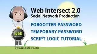 9. Forgot Account Password Form Email Script Ajax PHP MySQL Tutorial