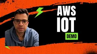 AWS IOT Demo - Part 1 - Setting up IOT