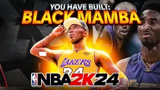 DEMIGOD KOBE BUILD in NBA 2K24! BEST BUILD on 2K24!