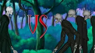 Slender Man VS Emptiness "animation"