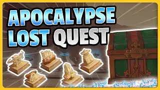 7 Remarkable Chest!!! Apocalypse Lost Hidden World Quests (SpeedRun) | Genshin Impact