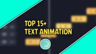 Trending Alight Motion Text Animation Presets | alight Motion Preset Download Free 15+ text presets