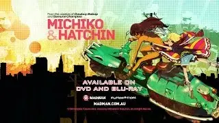 Michiko & Hatchin Official Trailer