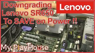 Downgrading my Lenovo SR650 to Save on POWER - 1433