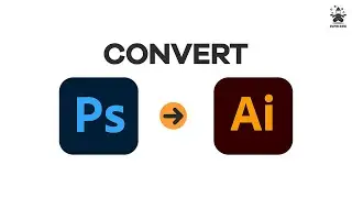 How to Convert Adobe Photoshop PSD file to Illustrator Ai