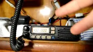 Icom ic-f210 pmr мое новое приобретение.