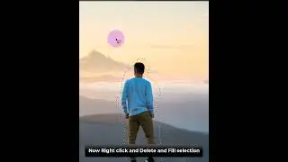 Remove anything using the new feature Photoshop - Tutorial! 