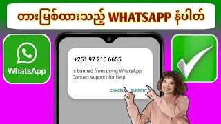 ပုံသေ။ Whatsapp သည် ကျွန်ုပ်၏နံပါတ်ကို ပိတ်ပင်ထားသည့် ဖြေရှင်းချက် | whatsapp နံပါတ်ကို တားမြစ်နည်း