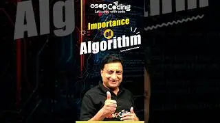 Importance of Algorithm in logic building #coding #java #python #algorithm #codingjourney