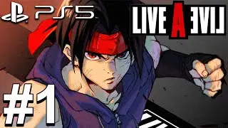 LIVE A LIVE (PS5) Gameplay Walkthrough Part 1 - Present Day [4K 60FPS]