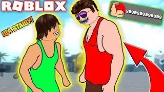 ДЕРЗКИЕ КАЧКИ! НАКАЗАЛ НАГЛЫХ КАЧКОВ! - СИМУЛЯТОР КАЧКА! Simulator ROBLOX