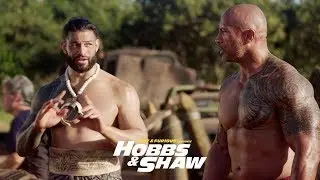 Fast & Furious Presents: Hobbs & Shaw - Dwayne & Roman Reigns as Usos