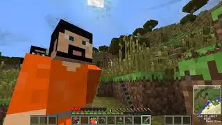 Criminals! (Minecraft modded survival ep. 1)