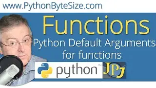 Python Default Arguments for functions