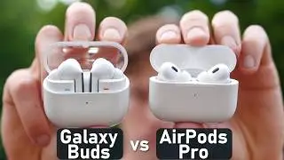 Galaxy Buds3 Pro vs AirPods Pro - Tested & Compared!