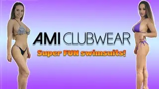 FUN SWIMSUITS FROM AMIBLUBWEAR | SUMMER 2022