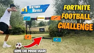 Fortnite FOOTBALL Challenge! Uso solo Le Armi Colpite #fortnite #fortniteita #fortnitechallenge