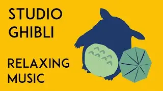GHIBLI RADIO 24/7 🎧 Relaxing Studio Ghibli Music for Sleep & Study {Covers by Cat Trumpet}