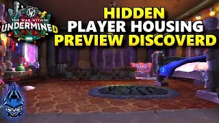 11.1 Quest Gives Access To Player Housing, New Boss Animations & MORE World of Warcraft NEWS