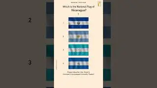 Find the Flag 99 • Nicaragua #flag #quiz #country