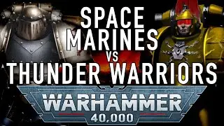 40 Facts and Lore on Space Marines vs Thunder Warriors in Warhammer 40K