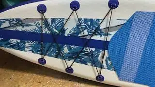 Обзор надувной SUP доска BlueDream WInnovate 10.6
