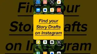 How to find story drafts on Instagram | Instagram pr story drafts kesay check krna hai 
