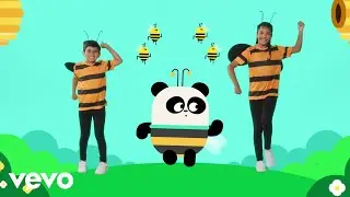 Lingokids - Dance Time: What Does a Bee Say? (Bees Buzz Song)