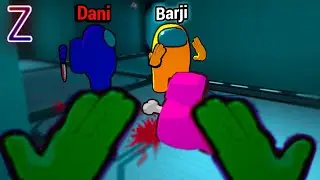 Among Us VR but Dani Betrays me