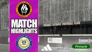 Rushall Olympic 2-2 Curzon Ashton | Highlights | Vanarama National League North