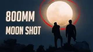 See How We Filmed This Epic Moon Shot