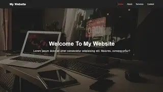 Sticky Navigation Bar On Scroll Using Vanilla Javascript | Fixed Navbar on Scroll 