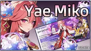 YAE MIKO ◈「 5 Estrellas ELECTRO ⭐ 」• Lance mis 16 deseos ✦ Tiradas al banner 50/50 Genshin Impact