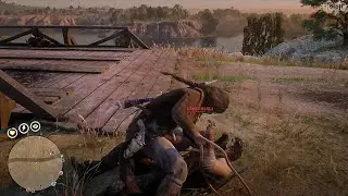 RDR2 Online - Rank 800 slippery griefer rages and parleys