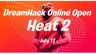 DREAMHACK SOLO TOURNAMENT! HEAT 2! FORTNITE LIVE!