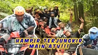 BALAPAN DI HUTAN CUYY | Itakimo Bali