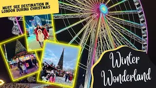 Winter Wonderland - A magical Experience of Ice, Music, Light and Food