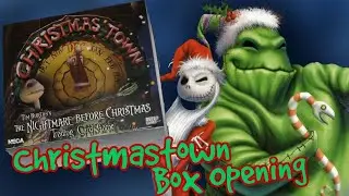 Nightmare Before Christmas TCG Christmastown Box Opening!