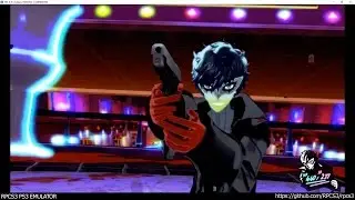 RPCS3 PS3 Emulator - Persona 5 Ingame! VULKAN (7cdb5f31 - WIP)